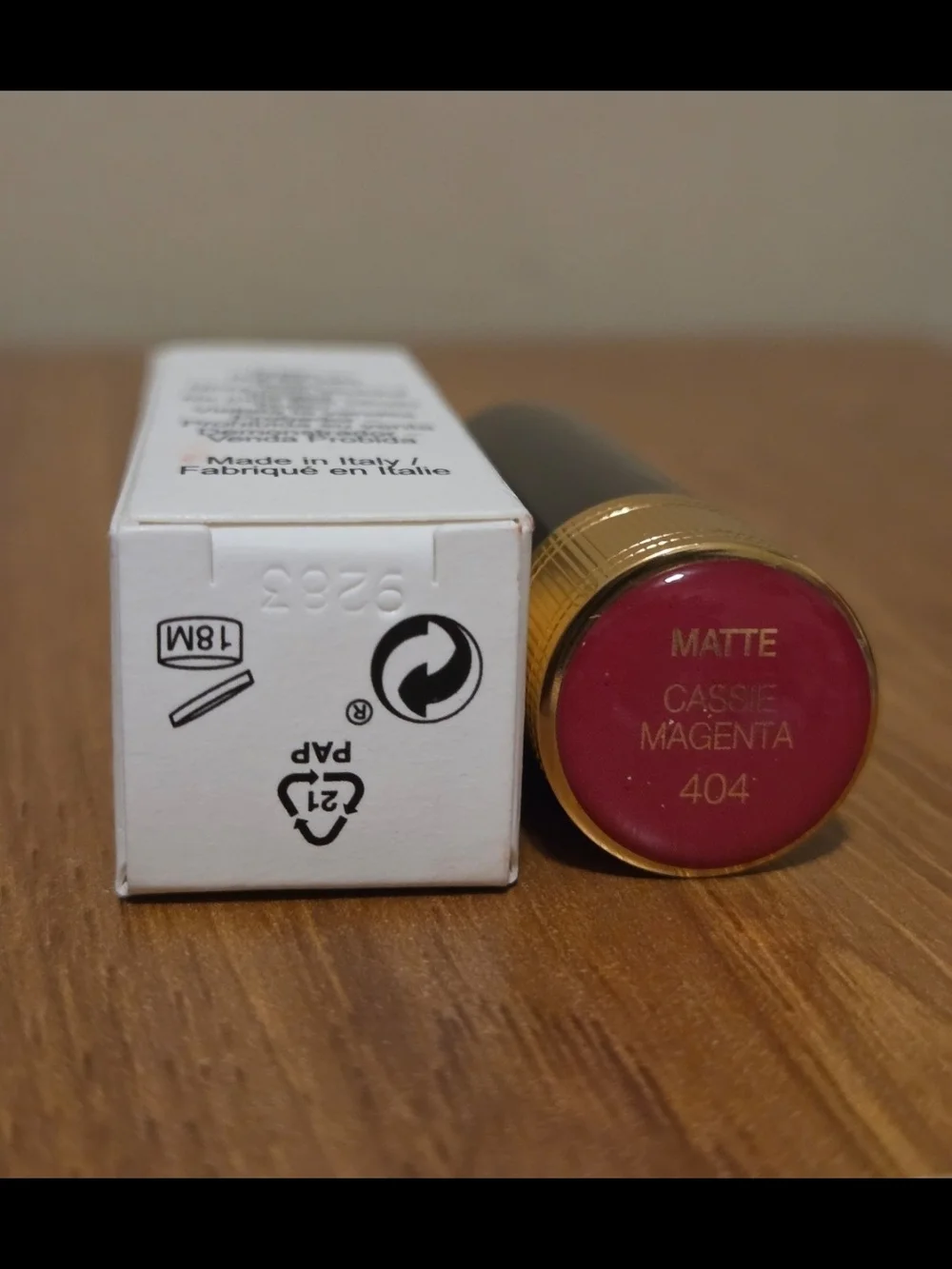 Gucci Matte Lipstick in Magenta